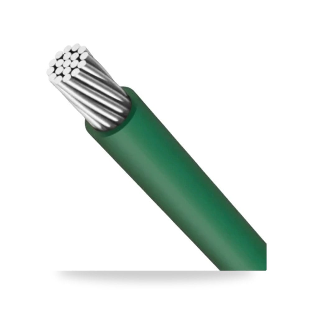 سلك 4 AWG مجدول نحاس مطلي بالقصدير MTW، جهد 500 قدم كابلات الشرقية موديل 886