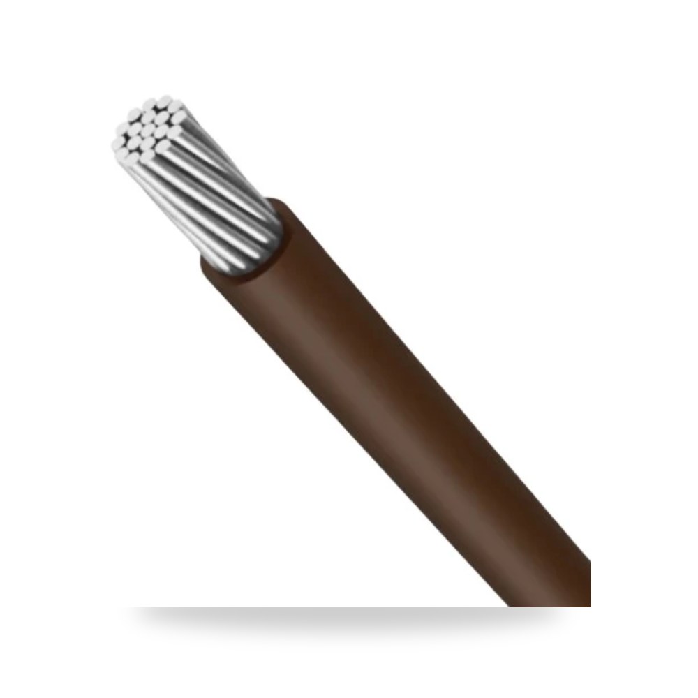 سلك 6 AWG مجدول نحاس مطلي بالقصدير MTW، جهد 500 قدم كابلات الشرقية موديل 941