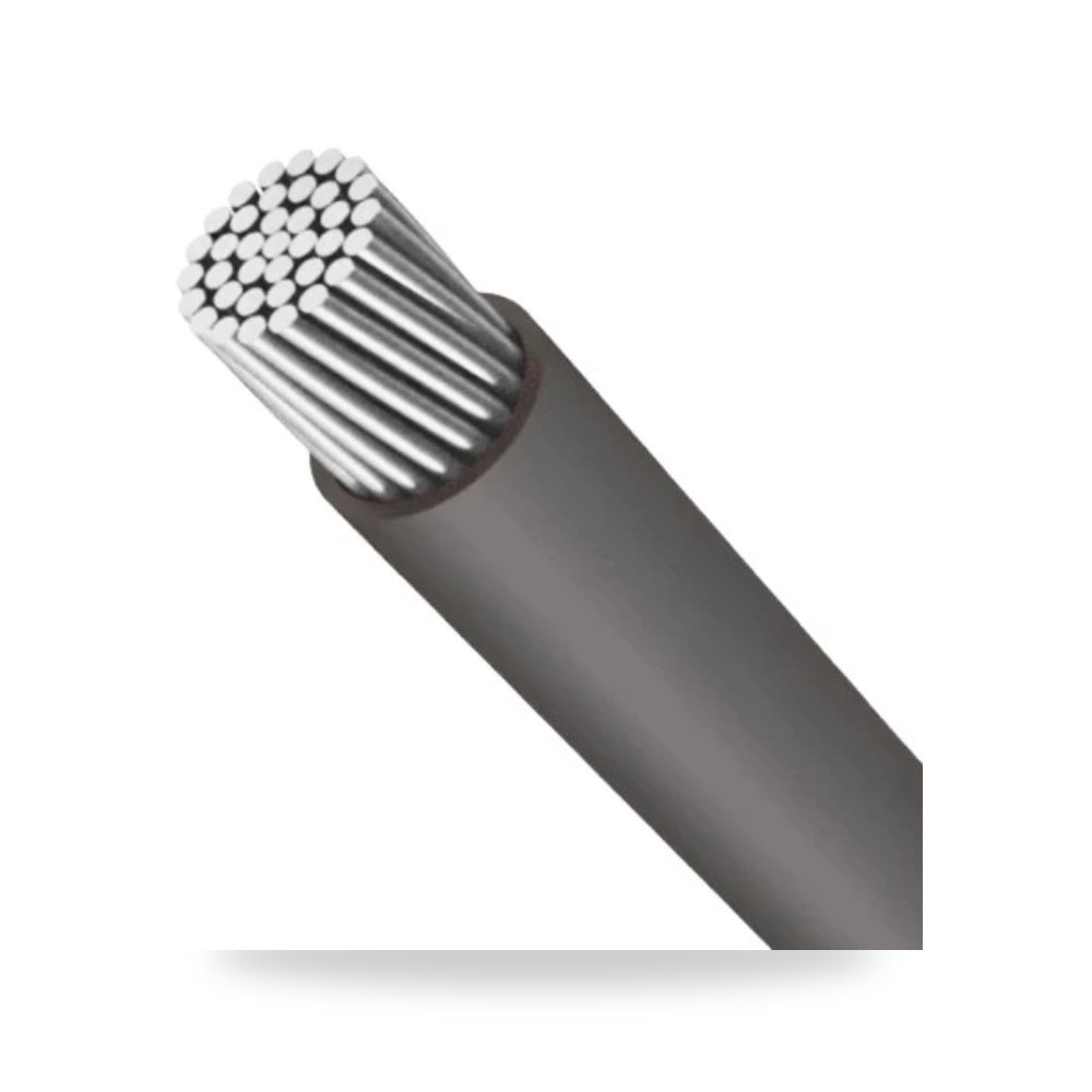 سلك 8 AWG نحاس مجدول مغطي بالقصدير MTW، جهد 500 قدم كابلات الشرقية موديل 696