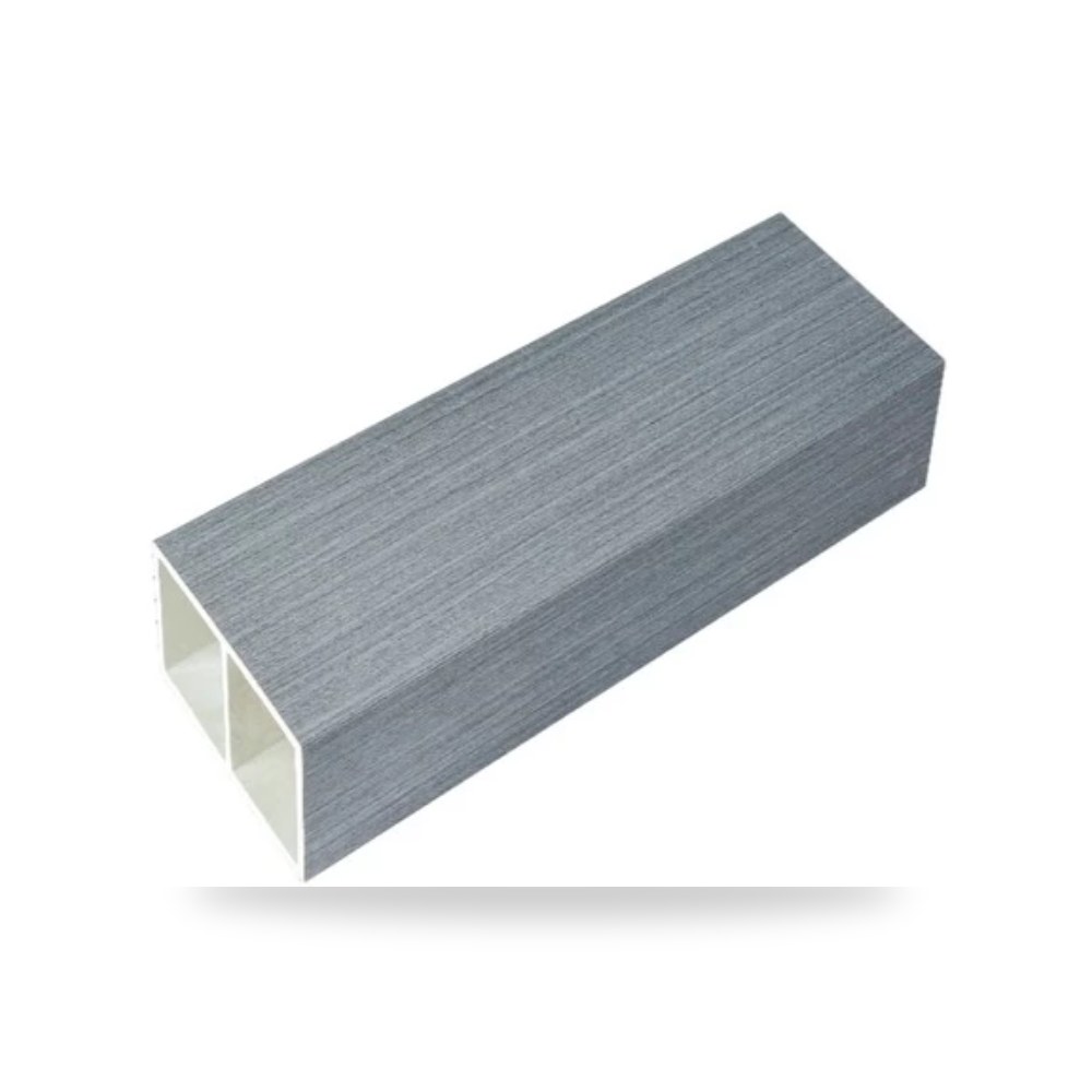 أعمدة تقسيم داخلي بديل الخشب PVC 10×5 سم، موديل ak-50100-1-548