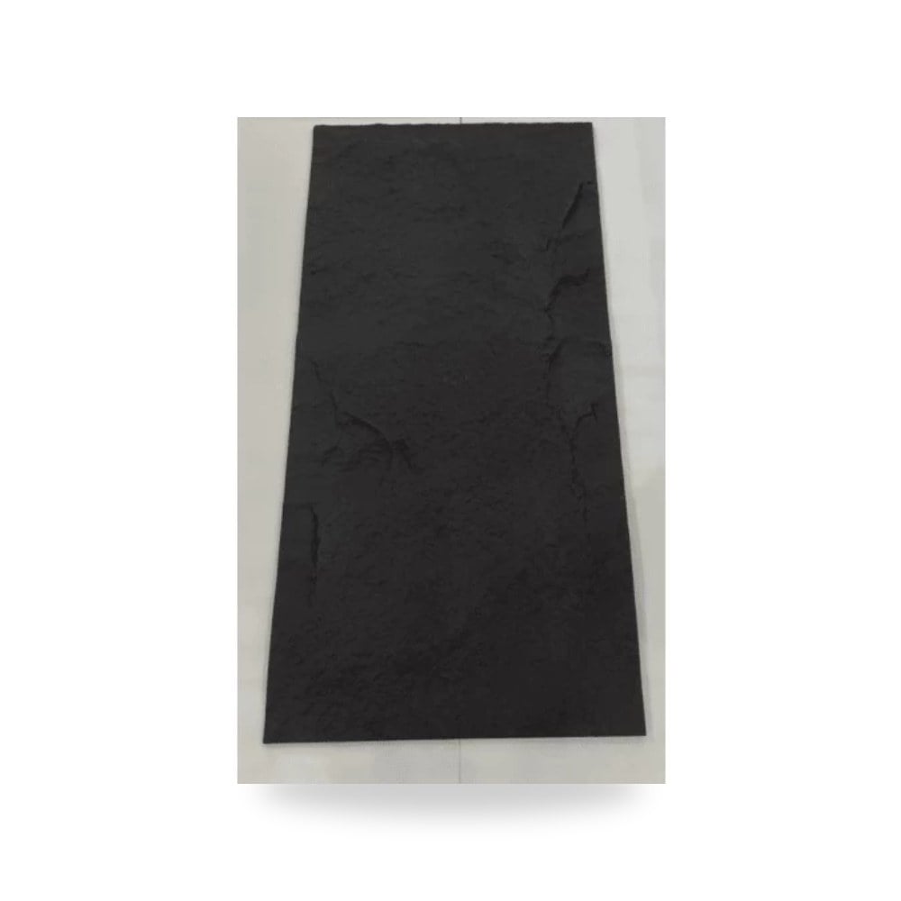 ألواح بديل حجر 120×60 سم، 3 سم، لون أسود، اسود موديل c4-431