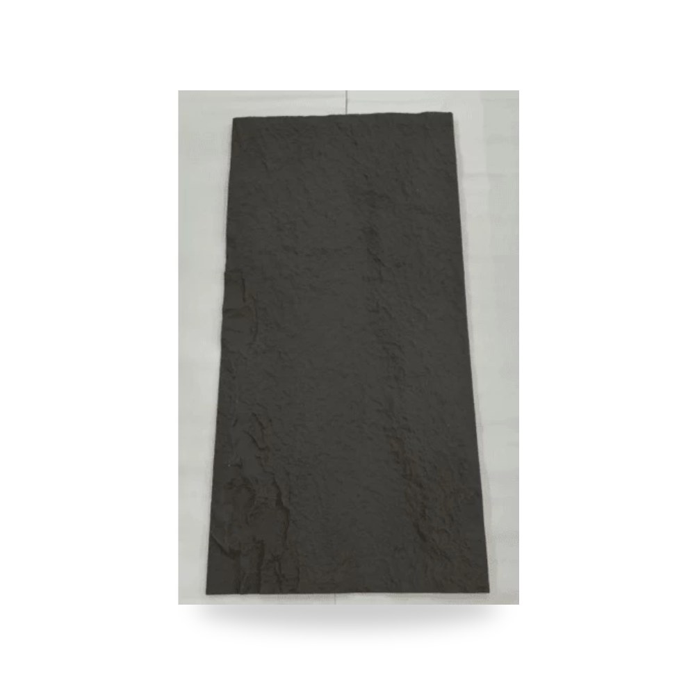 فوم بمظهر حجري 120×60 سم، 3 سم، لون اسود، اسود موديل c7-779