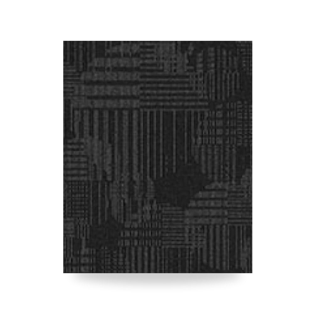 بلاط موكيت PVC أسود 50 × 50 سم 3 5 سم اسود موديل 238