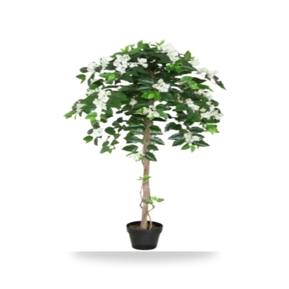 اشجار صناعيه أخضر مع أبيض موديل pl-008-341