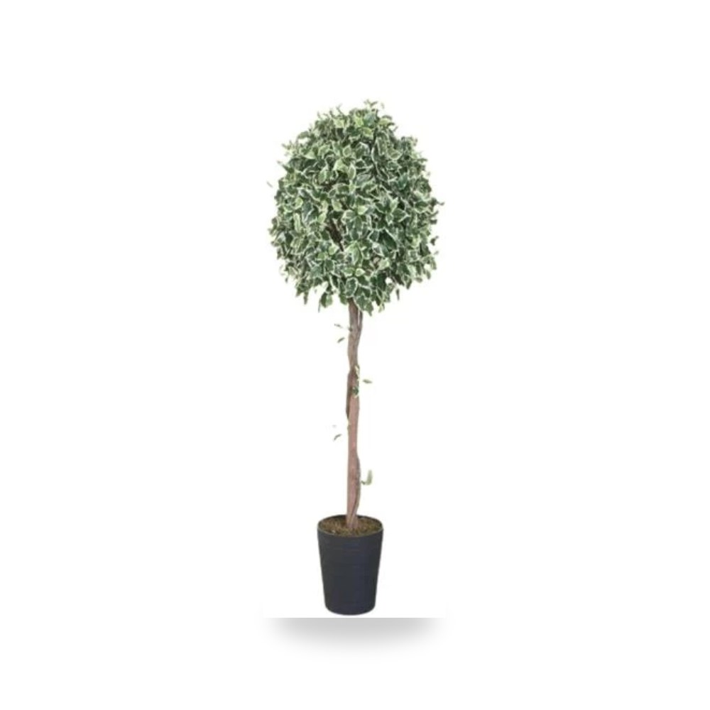 اشجار صناعيه أخضر مع أبيض موديل pl-074-899