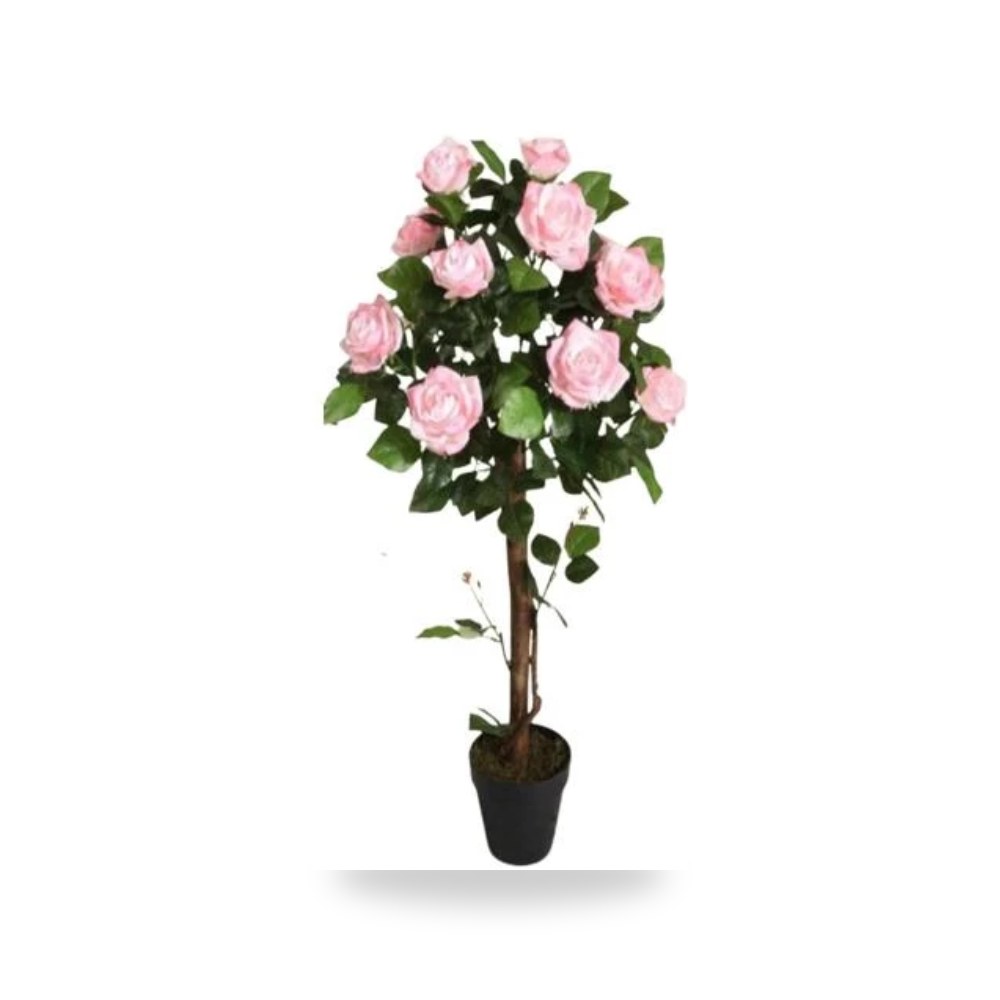 اشجار صناعيه اخضر مع زهري موديل pl-062-575