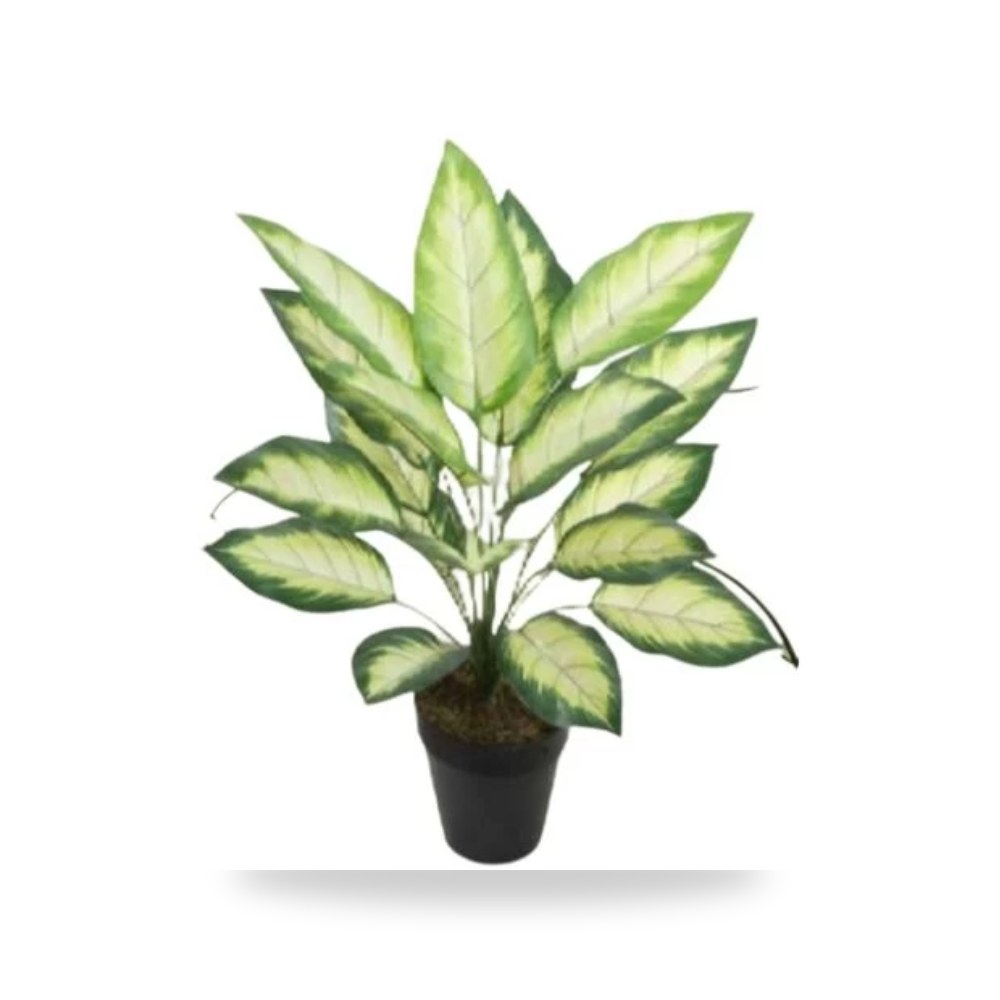 اشجار صناعيه أخضر مع أبيض موديل pl-028-660