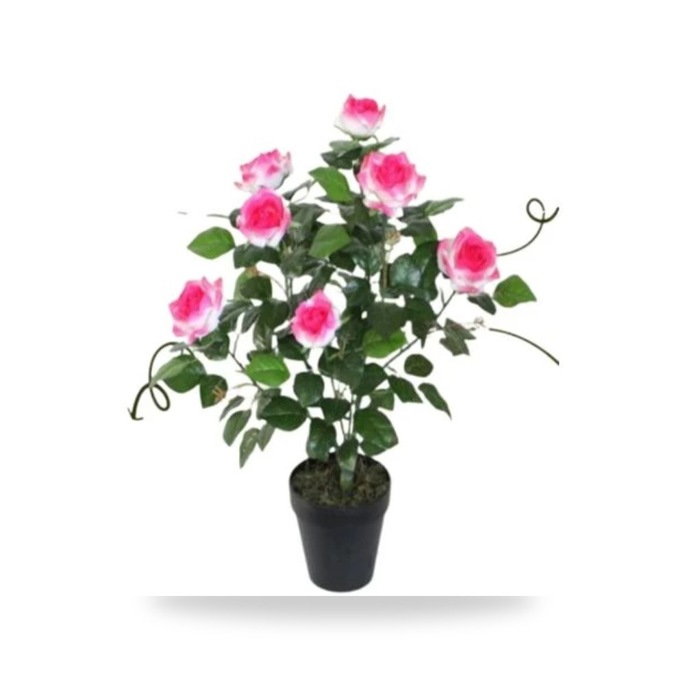 اشجار صناعيه اخضر مع زهري موديل pl-061-189