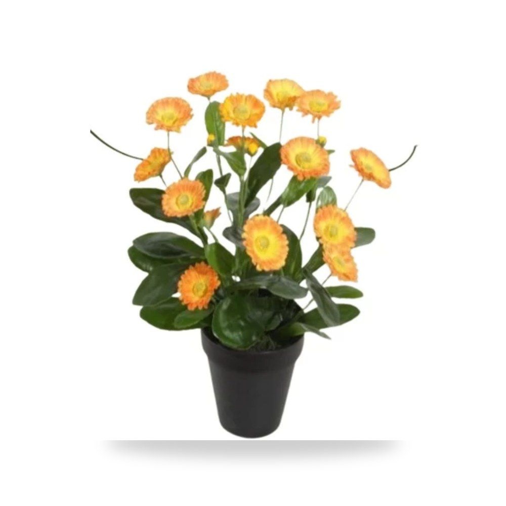 اشجار صناعيه اخضر مع اصفر موديل pl-016-412