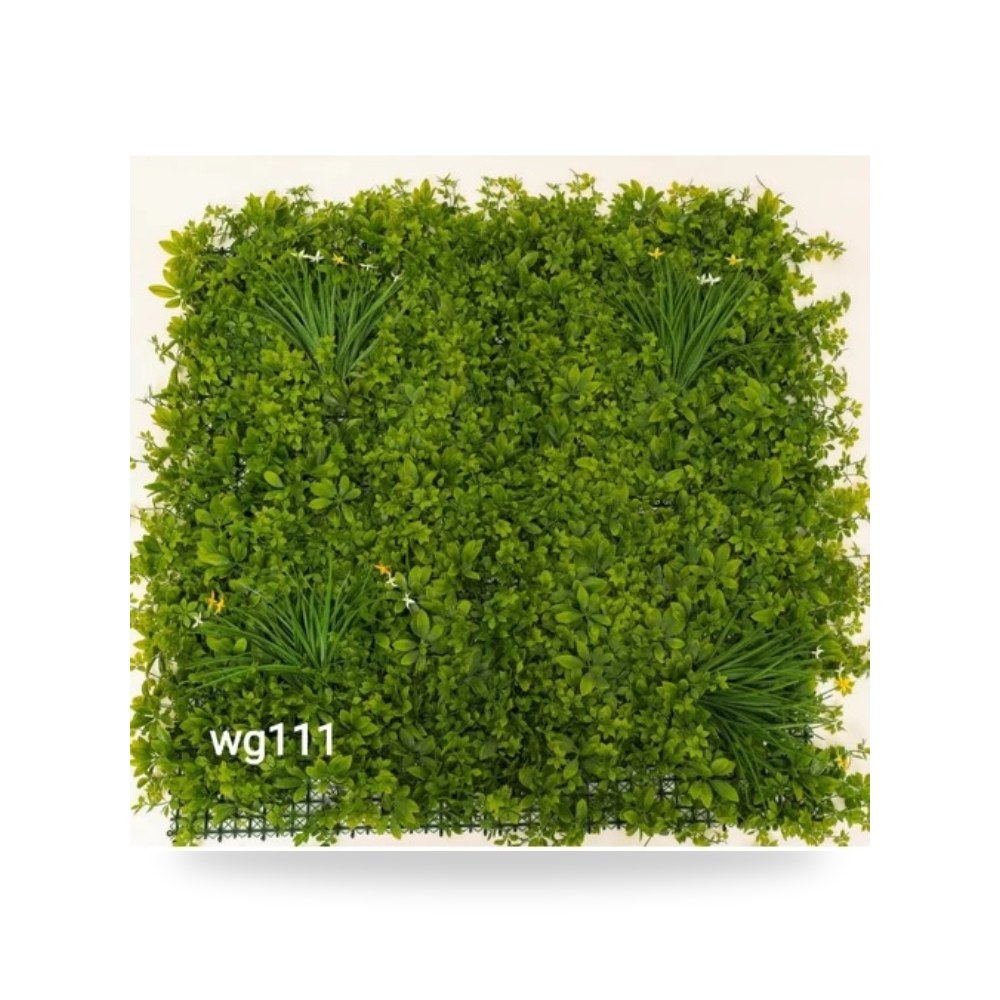 اعشاب صناعيه جداريه(2D) اخضر موديل wg111-464