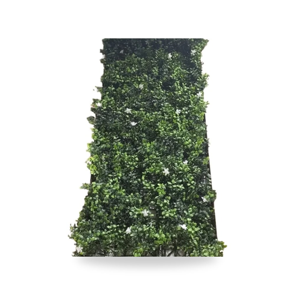 اعشاب صناعية جدرية 100 × 100 سم ابيض موديل 400