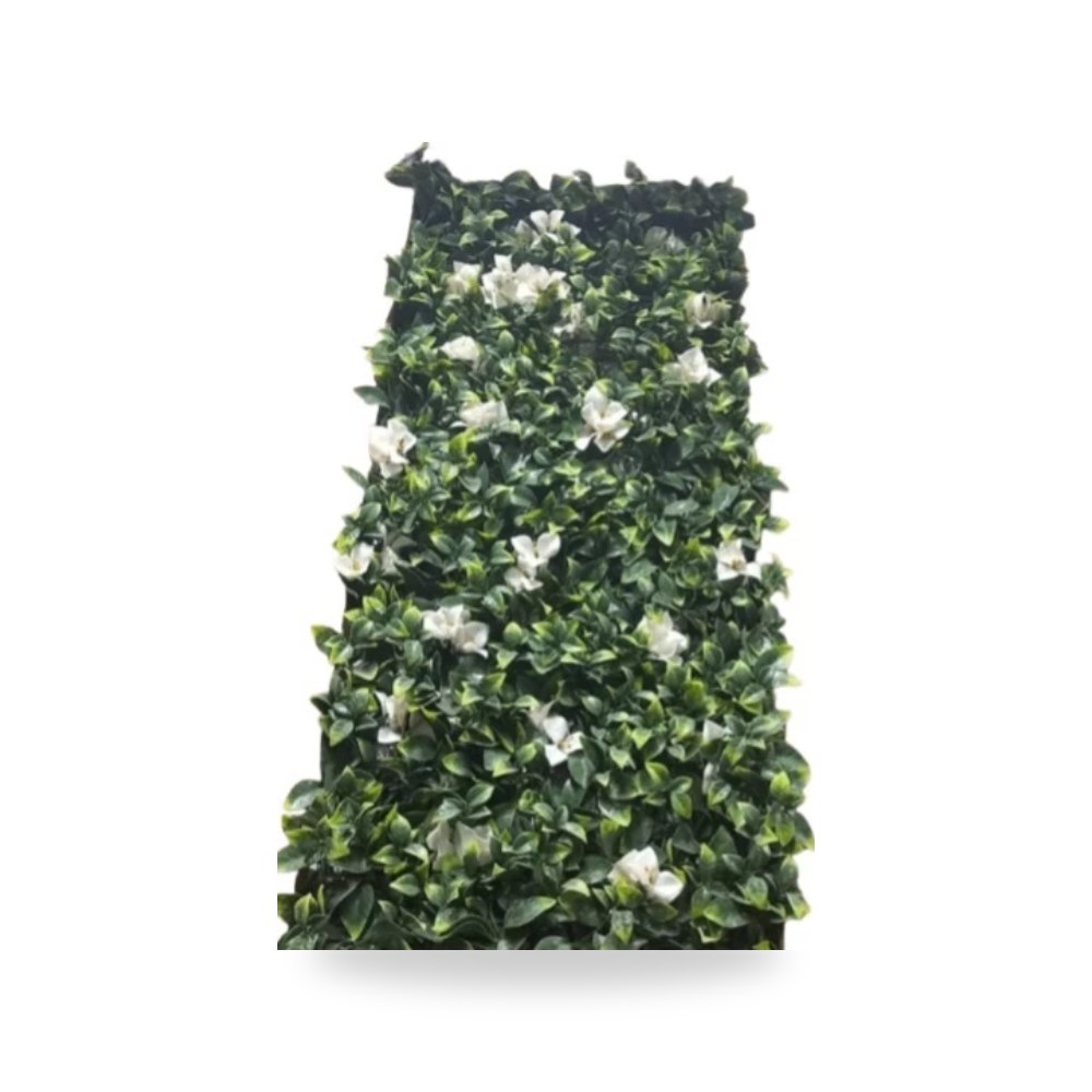 اعشاب صناعية جدرية 100 × 100 سم ابيض موديل 945