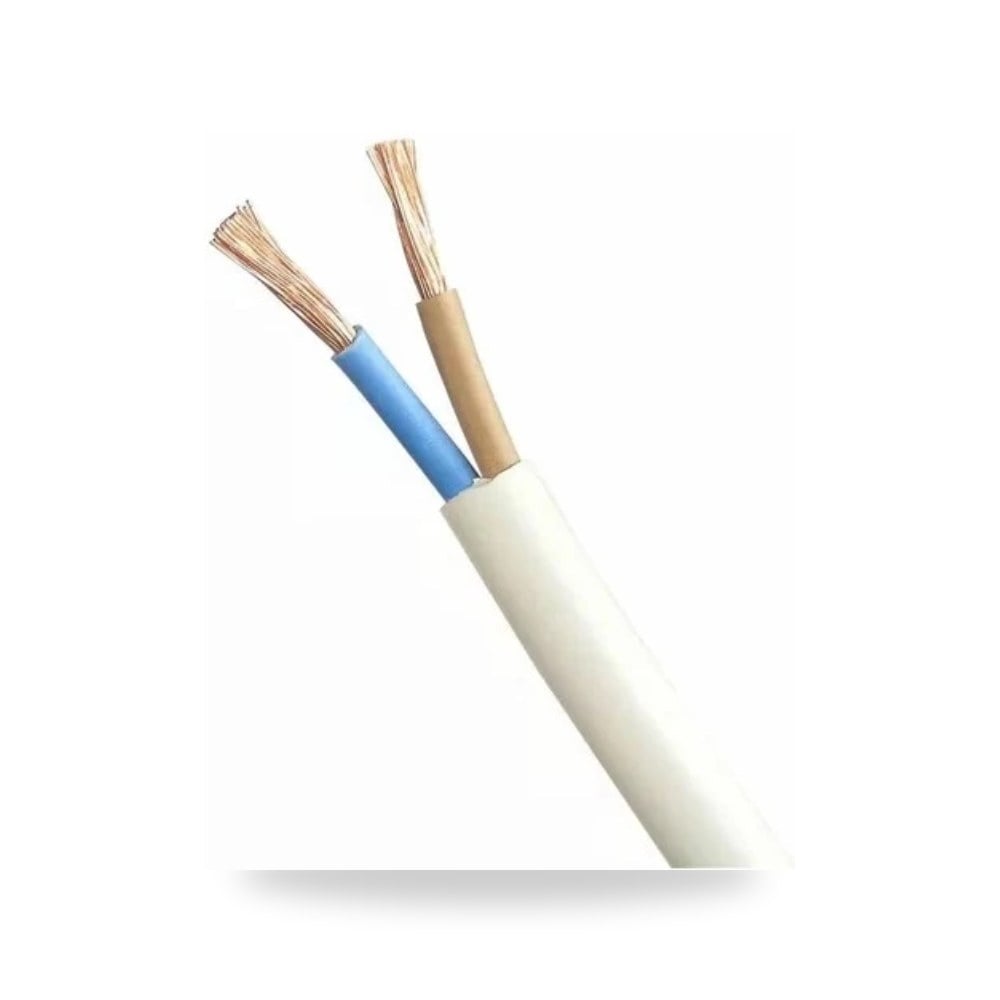 كابل كهرباء 1.5mm خطين جهد منخفض 300 - 500 فولت نحاسكم العالمية موديل 804