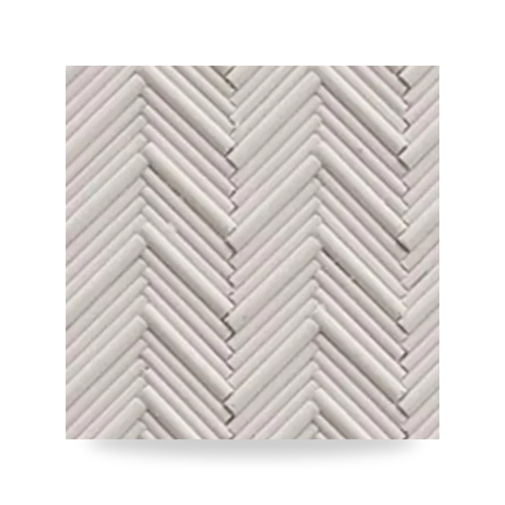 أرت وود أ ديكورات بديل الخشب للجدران، أبعاد أوف وايت خشب طبيعي MCM Clay Cladding موديل 309