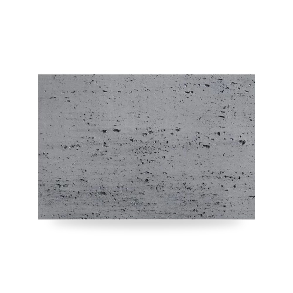 الصفائح الطينية الحجرية ترافرتين 120 × 60 سم رمادي MCM Clay Cladding موديل yzd-31-707