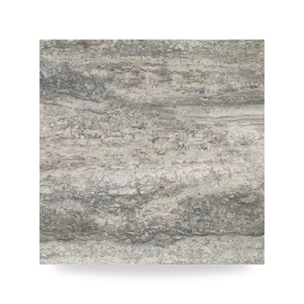 صفائح الطين المعالج ترافرتين 600×1200 مم فاتح رمادي فاتح MCM Clay Cladding موديل 774