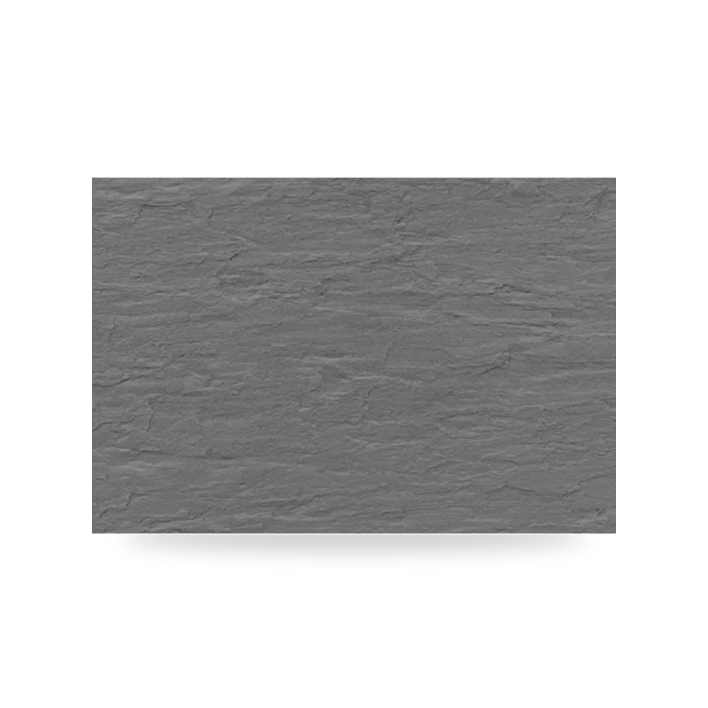 صفائح طين معالج حجر سليت 120 × 60 سم لون رصاصى MCM Clay Cladding موديل 031-778