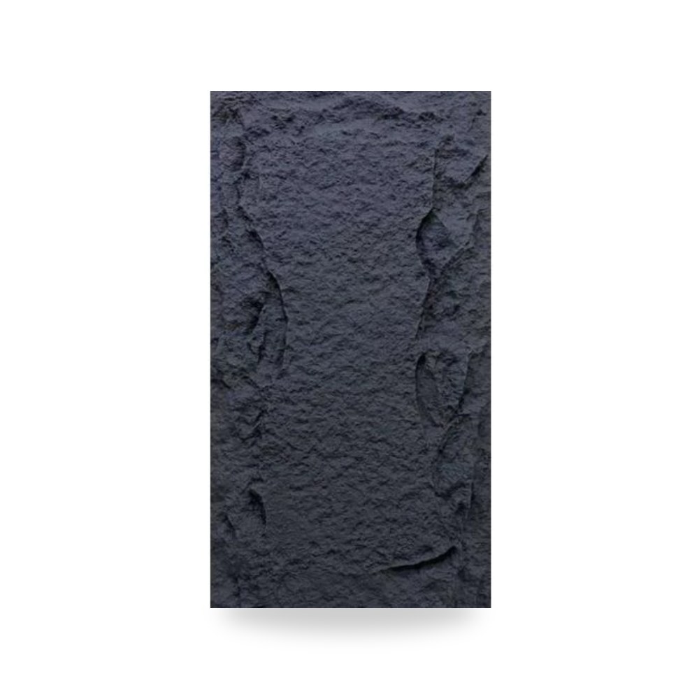 بديل الحجر سمك 3 سم اسود موديل d637-789