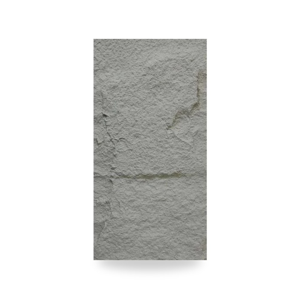 بديل الحجر سمك 3 سم رمادي غامق موديل d632-140