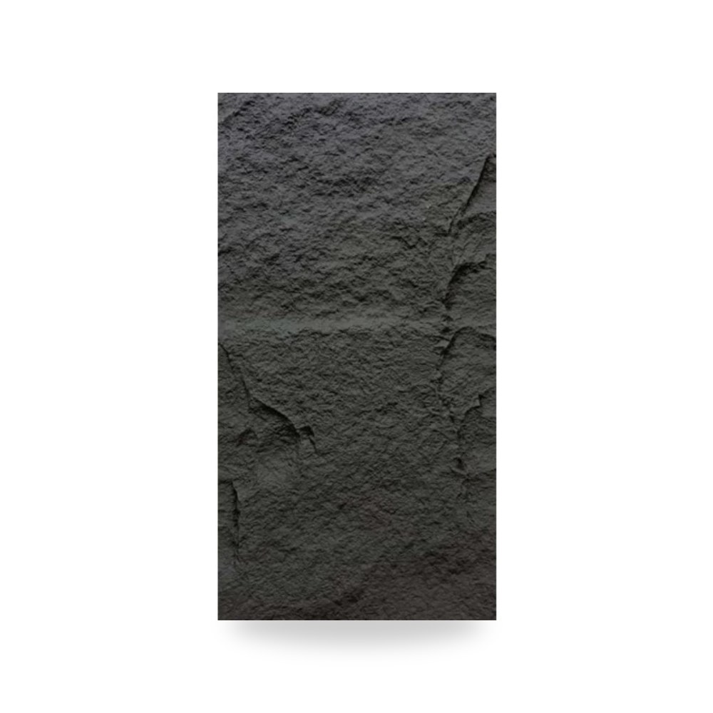 بديل الحجر سمك 3 سم رمادي غامق موديل number-d636-735