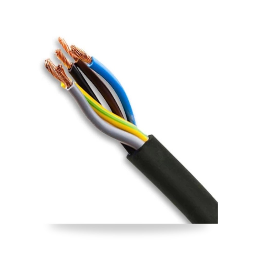 كابل نحاس XLPE - LSHF مجدول 4.5 خط 250 متر بحره موديل 489