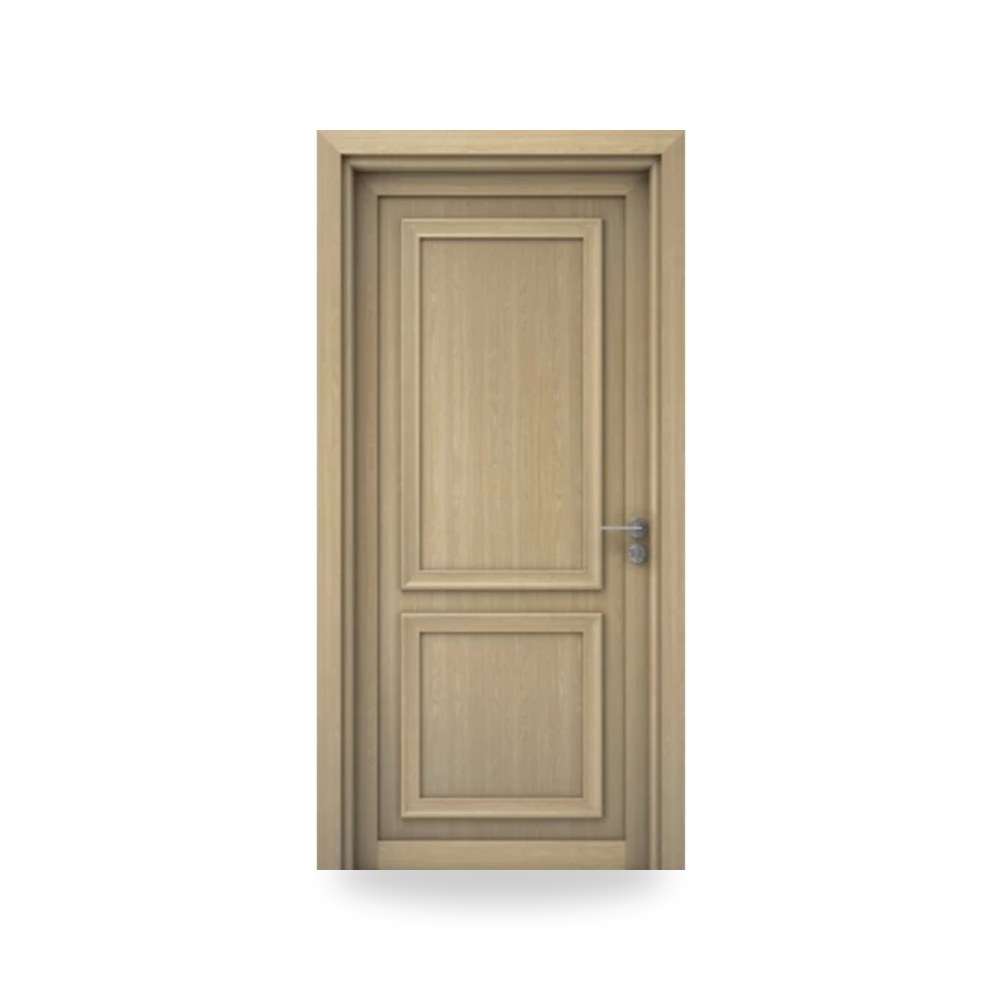 باب خشبي داخلي فاخر عالي الجودة 235 × 115 سم موديل ex02-126