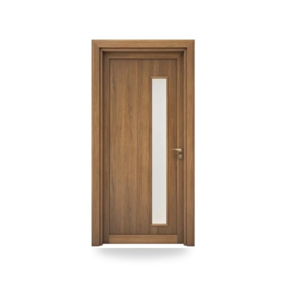 باب خشبي داخلي فاخر عالي الجودة 235 × 115 سم موديل gd05-913 YT-39878456
