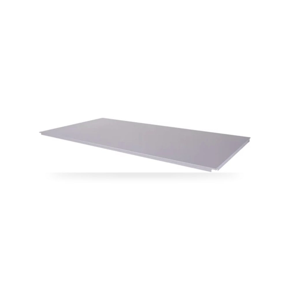 بلاط سقف المنيوم عادي 300×300 مم، 0.5 مم، موديل 833