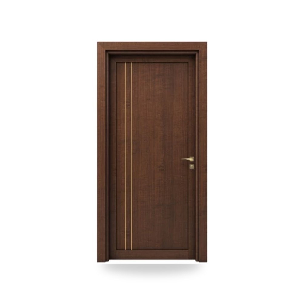باب خشبي داخلي فاخر عالي الجودة 235 × 115 سم موديل gm02-832 YT-98710493