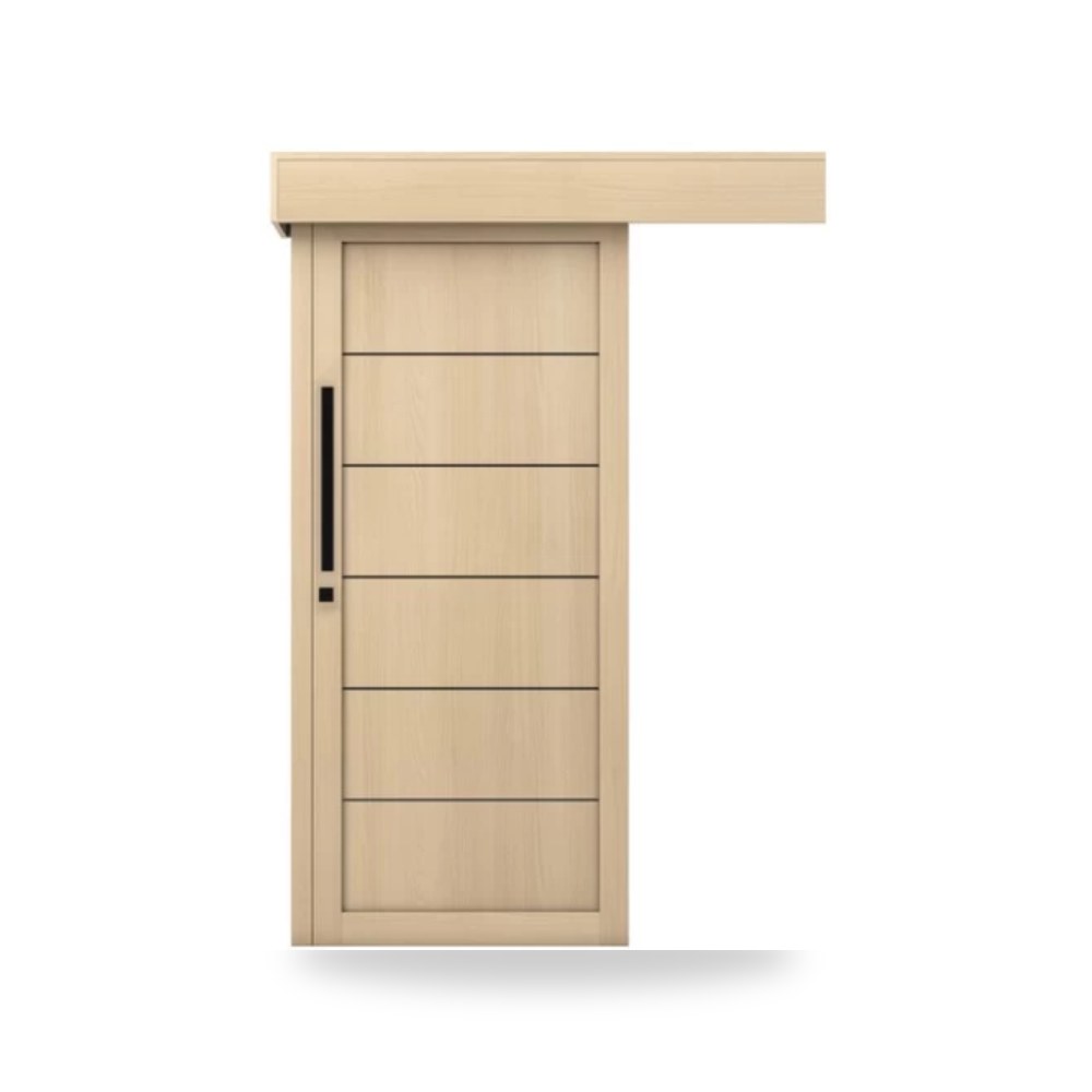 باب سحاب خشبي بريميوم فاخر بتصميم عصري 600×600 سم موديل number-bm01-291