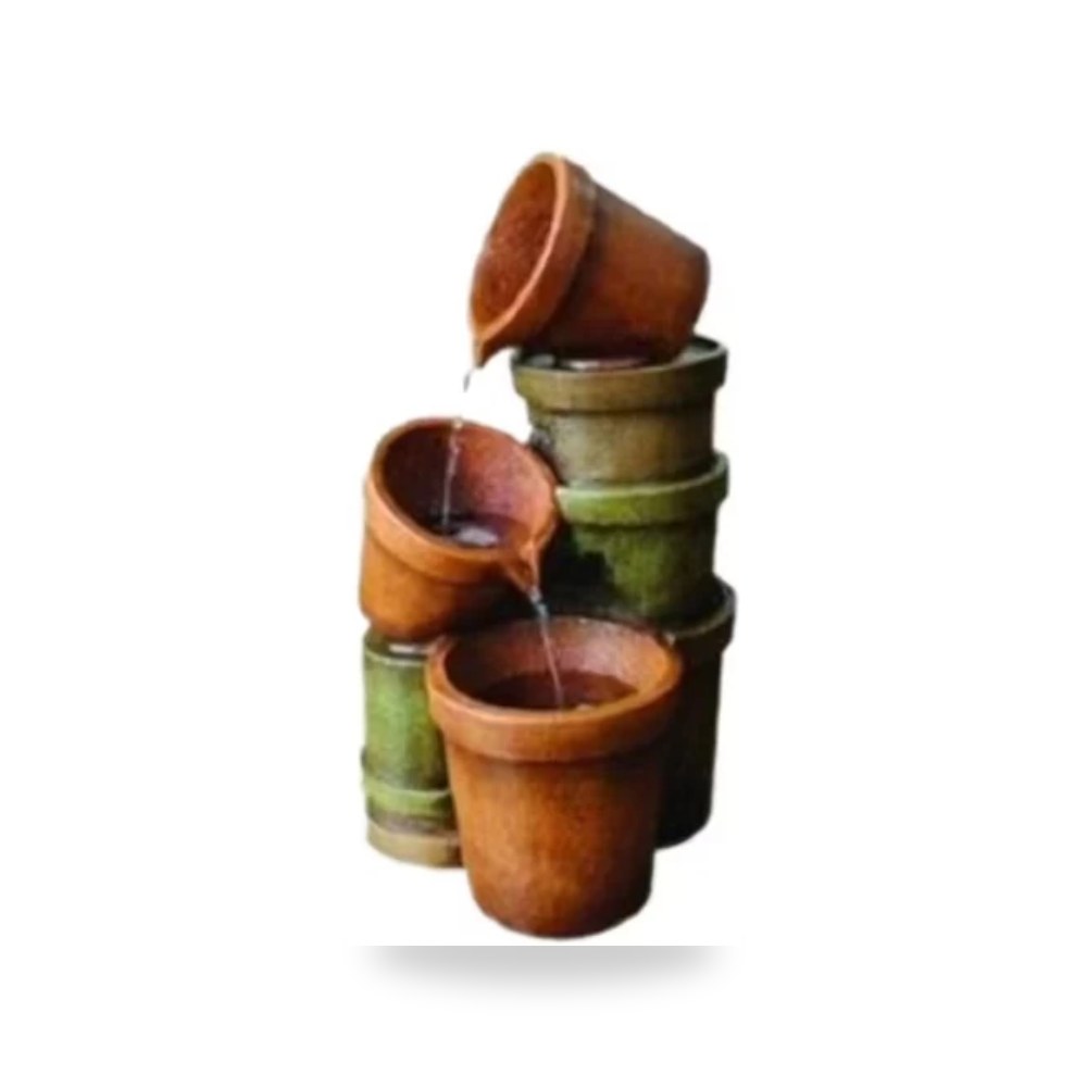 نافورة فايبر مائية أنيقة 33.8 × 28.8 × 59.2 موديل 503
