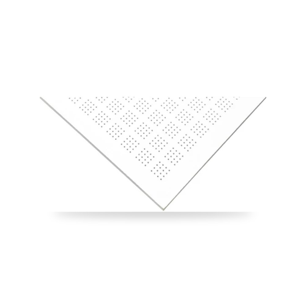 ألواح جبس بورد مخرمة مقوى بالألياف 1.2 × 2.4 متر موديل 605
