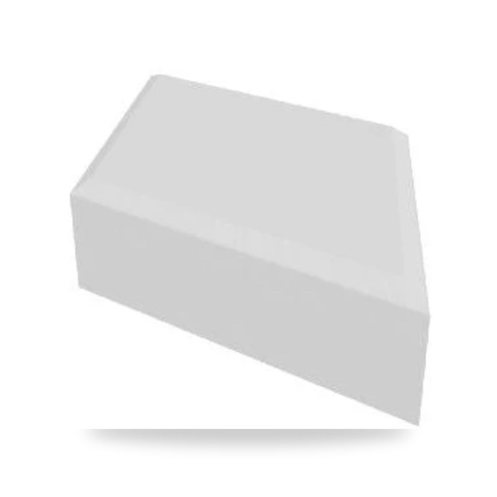 بلاط رصيف بريسما 3D انترلوك 334.40×197.70×60 سمك 60 مم رمادي فاتح اوبال موديل 954