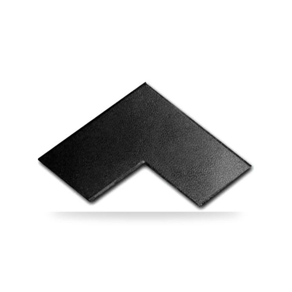 بلاط انترلوك 3D رومبا، أبعاد 332.40×170.20×60 سمك 6 سم اسود اوبال موديل 559