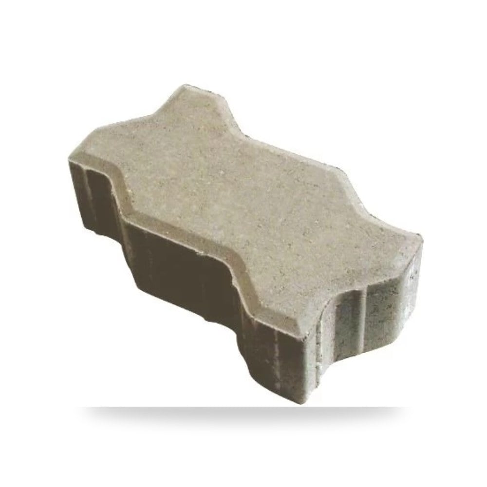 بلاط رصيف يونى 60 مم أبعاد 225×112.5 مم لون سمك 60 مم بيج اوبال موديل 979