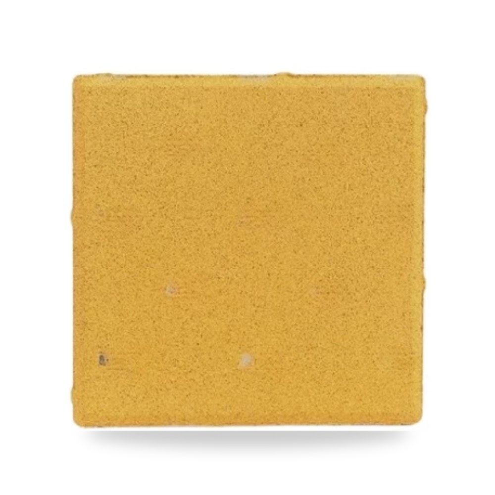 بلاط انترلوك خشن الممس 20 × 8 سم، 20 سمك 20 سم اصفر الصريف موديل 665