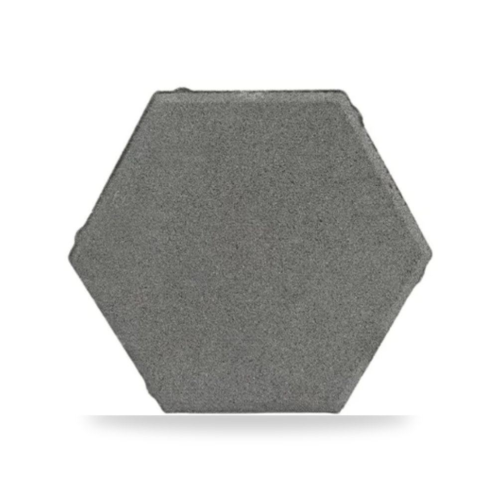 بلاط انترلوك سداسي 20×20 سم، 8 سم، لون أسمنتي سمك 8 سم اسمنتي الصريف موديل 265
