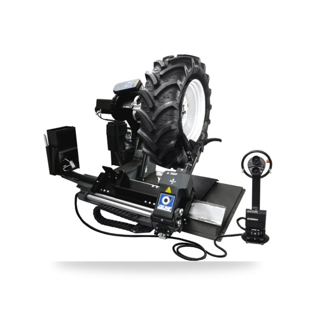 ماكينة فك إطارات شاحنات إس 560×46 بوصة جيوليانو (Giuliano Automotive) موديل S560