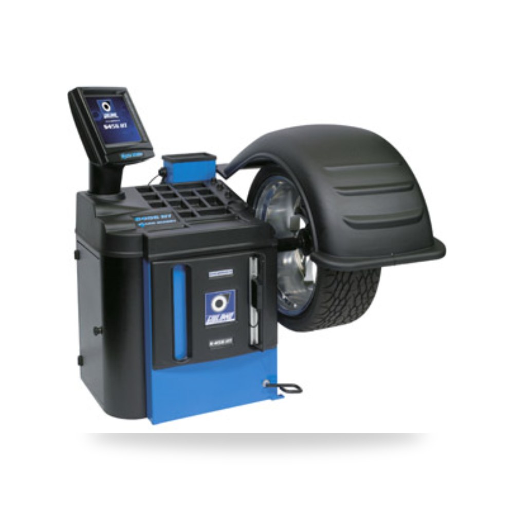 ماكينة ترصيص وموازنة عجلات إس 456 ديجيتال جيوليانو (Giuliano Automotive) موديل S456HT