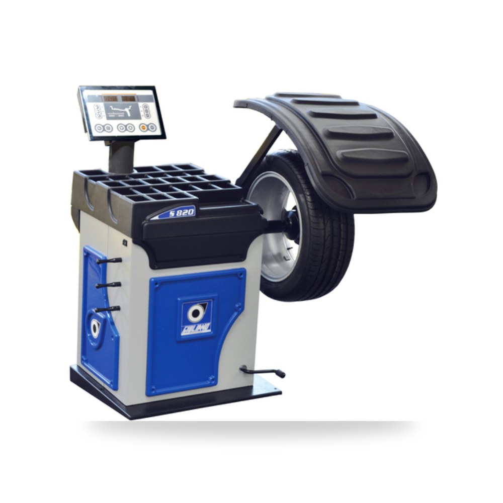 ماكينة ترصيص وموازنة عجلات إس 820 ديجيتال جيوليانو (Giuliano Automotive) موديل S820