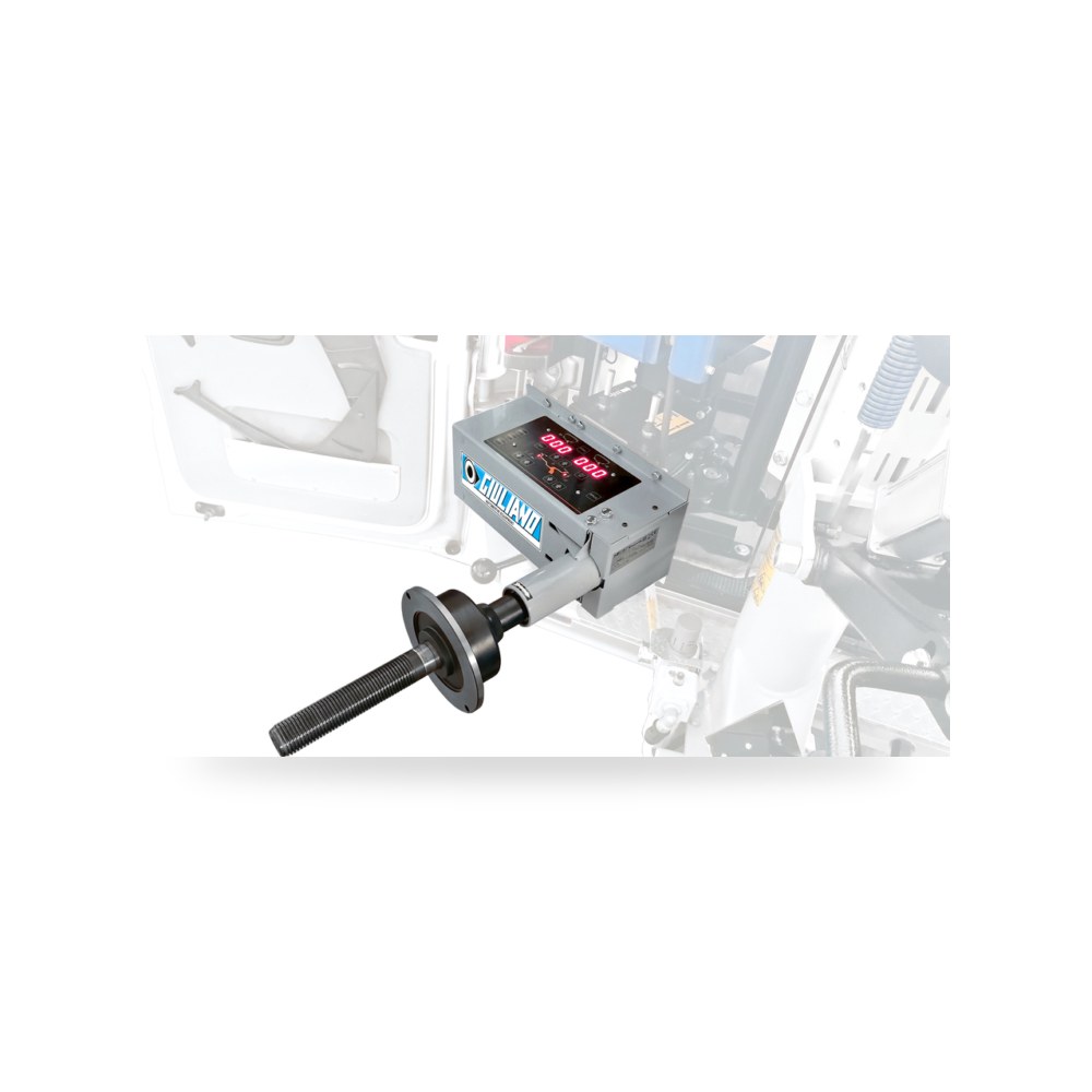ماكينة ترصيص وموازنة عجلات إس 862 ديجيتال Giuliano Automotive موديل S862