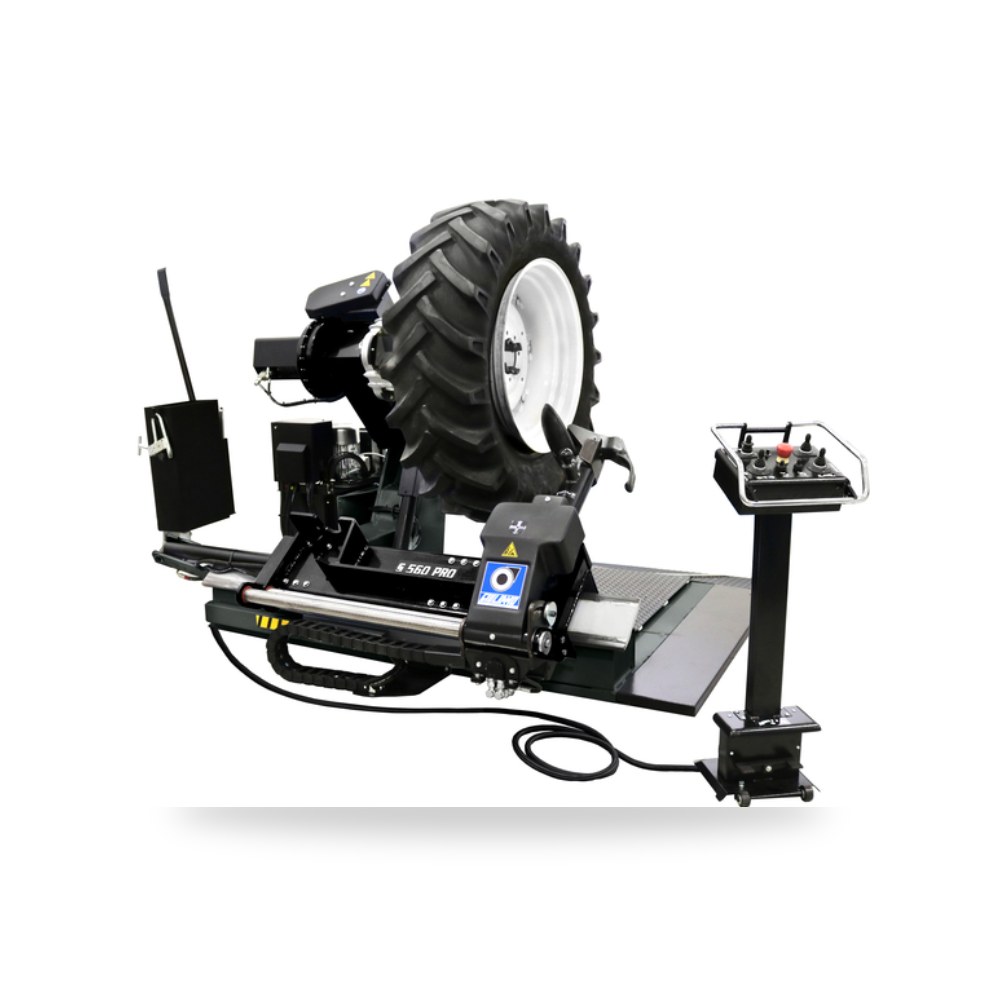 ماكينة فك إطارات شاحنات إس 560 برو 46 بوصة جيوليانو (Giuliano Automotive) موديل S560PRO