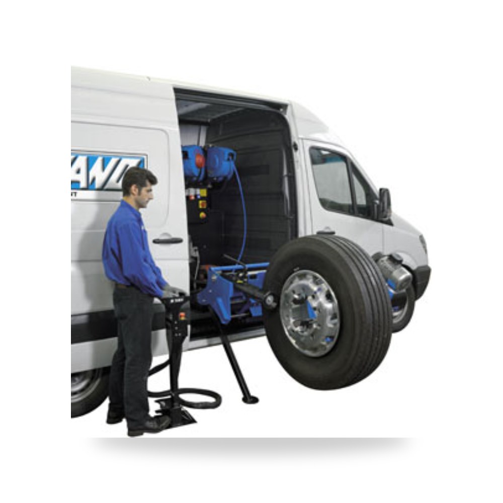 ماكينة فك إطارات شاحنات إس 561×27 بوصة أمريكي جيوليانو (Giuliano Automotive) موديل S561