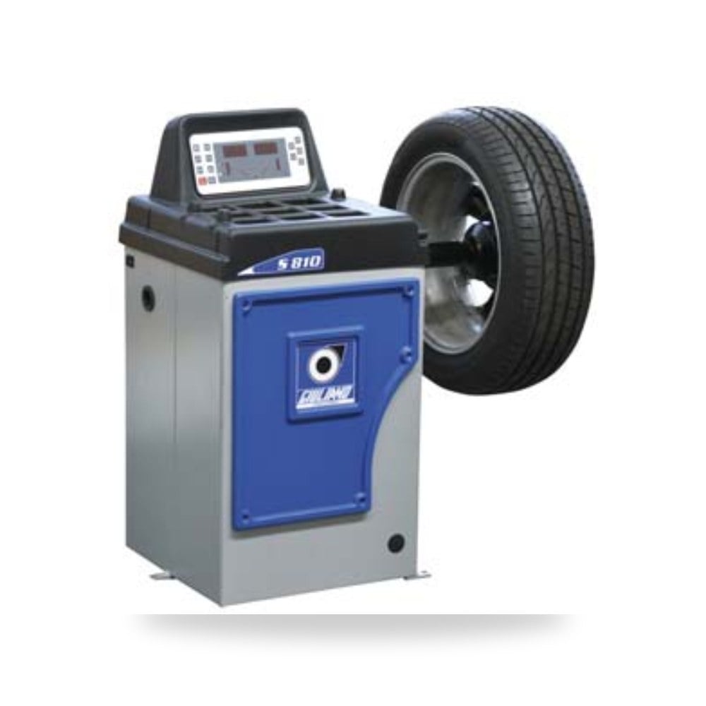 ماكينة ترصيص وموازنة عجلات إس 810 ديجيتال جيوليانو (Giuliano Automotive) موديل S810 (كود