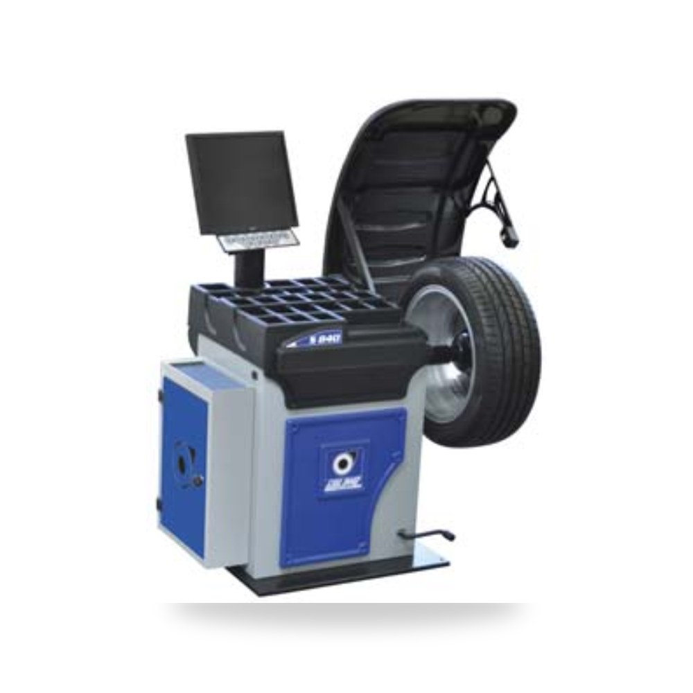 ماكينة ترصيص عجلات إس 840 شاشة لمس 3D أمريكي جيوليانو (Giuliano Automotive) موديل S840