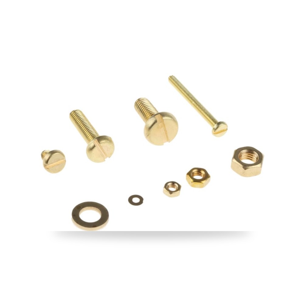طقم صواميل ووردات نحاسية 2061 قطعة ورش RS PRO ريمكو للتوريدات الصناعية (Reemco Industrial)