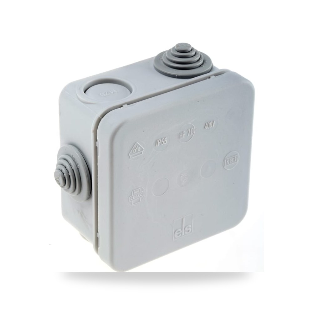 صندوق توزيع وتجميع بولي بروبيلين IP55 معتمد ريمكو للتوريدات الصناعية (Reemco Industrial)