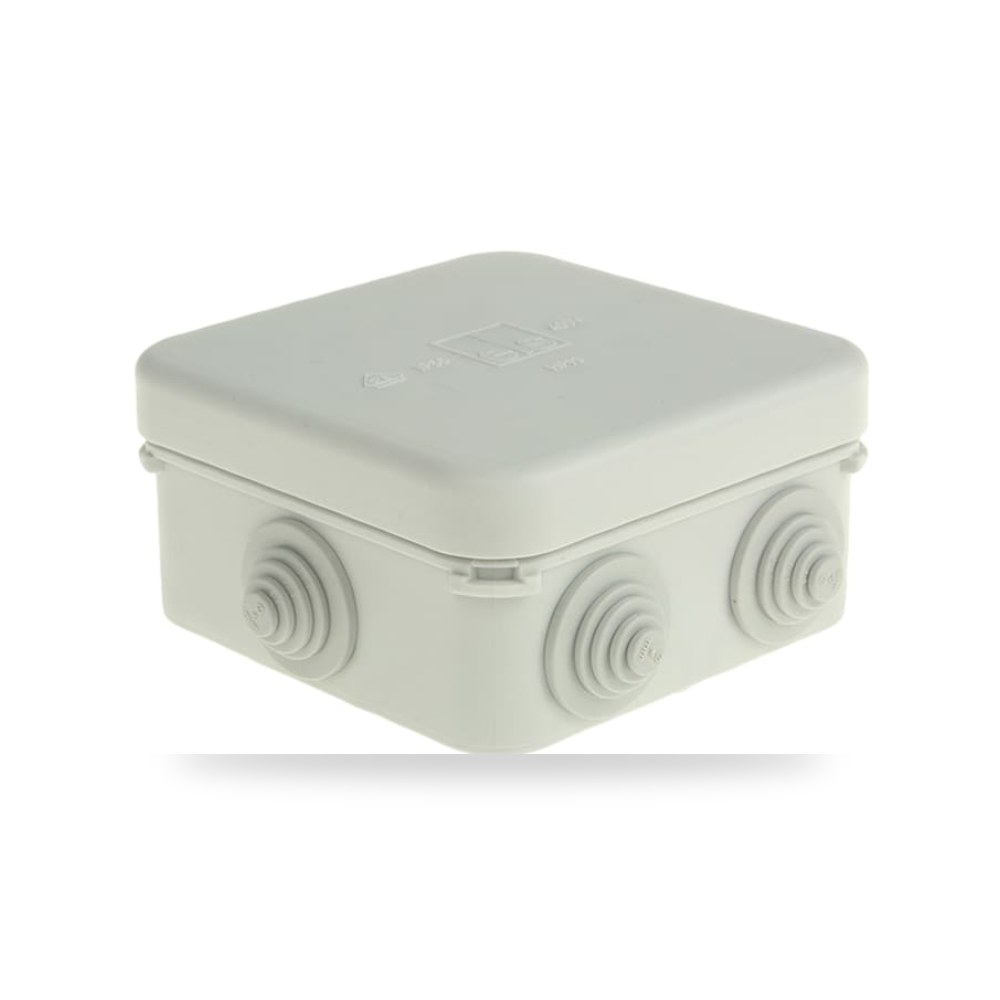 صندوق توزيع وتجميع بولي بروبيلين IP55 معتمد ريمكو للتوريدات الصناعية (Reemco Industrial)