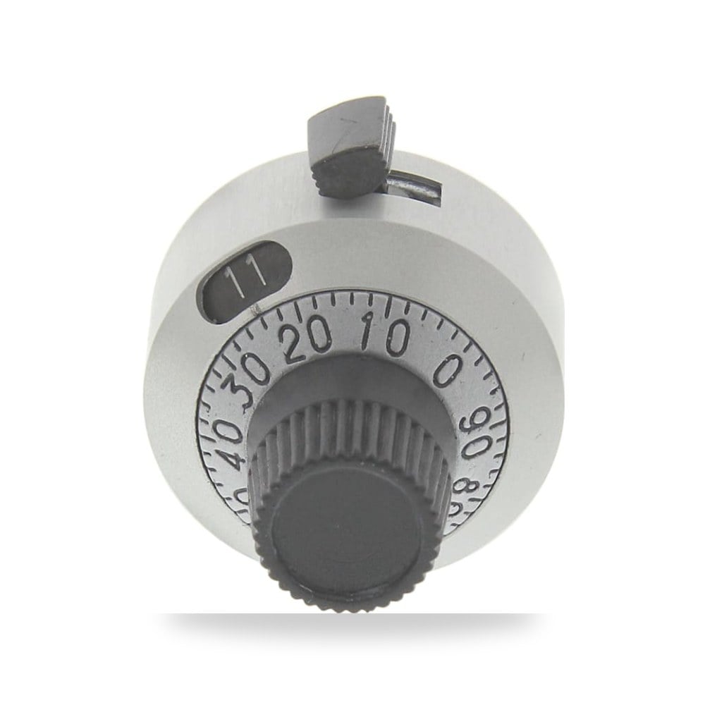مقبض تحكم بكره لبوتنشيوميتر (عمود 6mm, قطر 22.2 mm) Reemco Industrial موديل 18B11B010 آر إس
