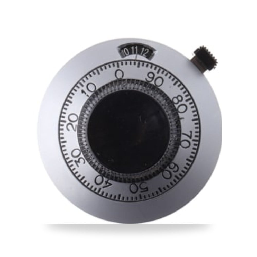 مقبض تحكم بكره لبوتنشيوميتر (عمود 6mm, قطر 46 mm) Reemco Industrial موديل 21B11B10 آر إس